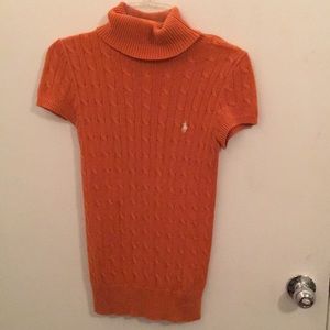 Orange, Polo Sweater